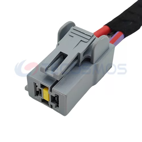 Auto Parts Cable Harness Automotive Shell Wire Socket Connector Kit Suitable for Buick 2-pin Female 6189-7053 - image 2